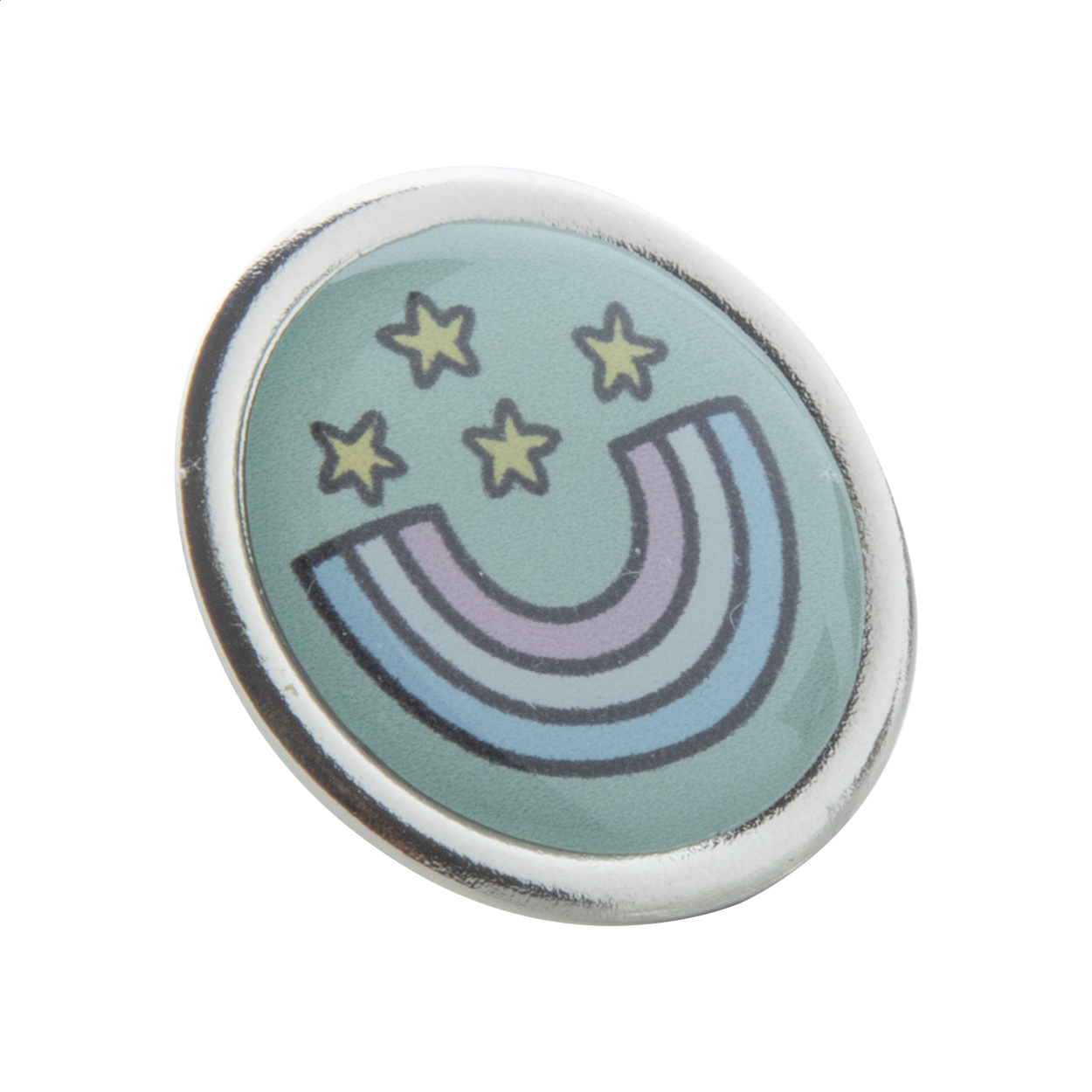 spilla in metallo — gadget promozionale personalizzabile con il tuo logo