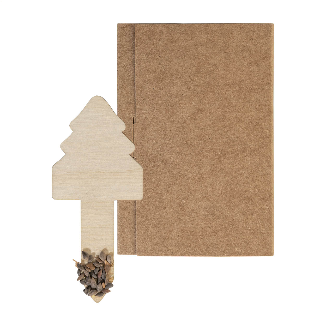 Kit albero di Natale — gadget promozionale personalizzabile con il tuo logo