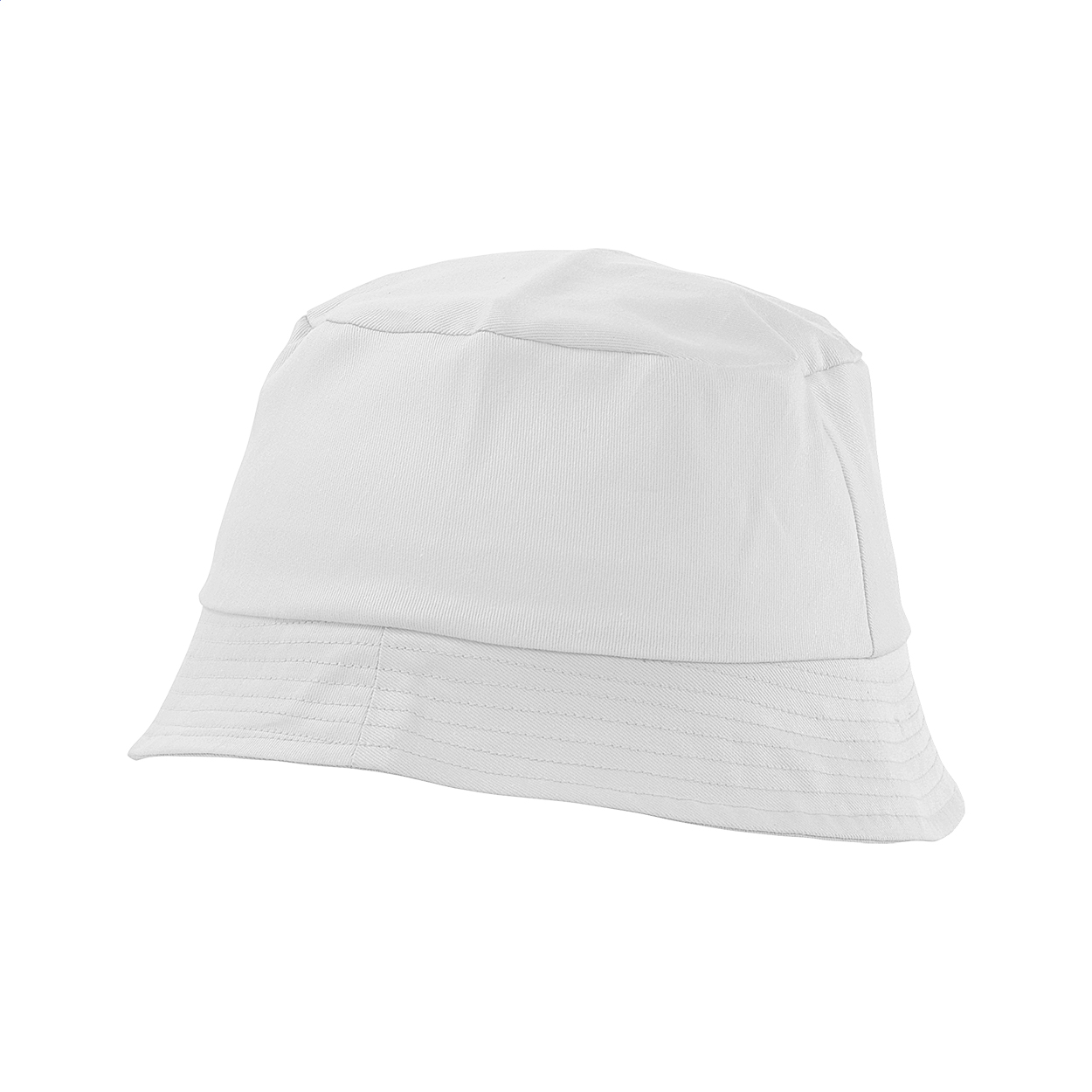 Cappello pescatore in 100% cotone, 160 gr/m² — gadget promozionale personalizzabile con il tuo logo
