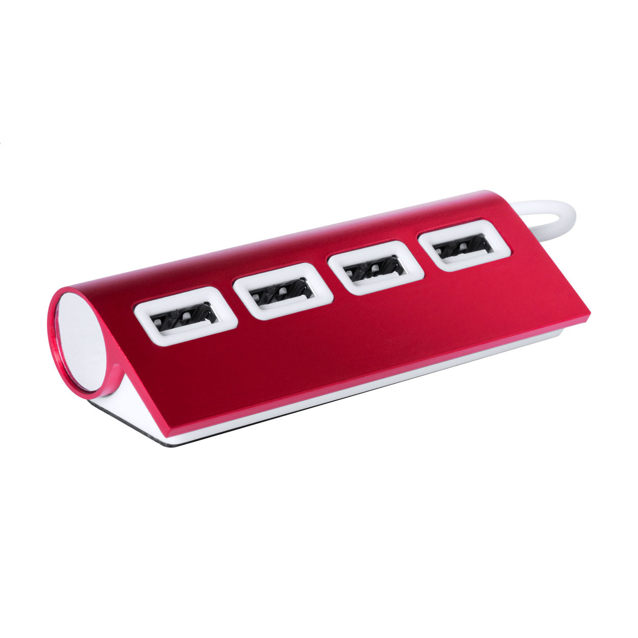 hub USB — gadget promozionale personalizzabile con il tuo logo