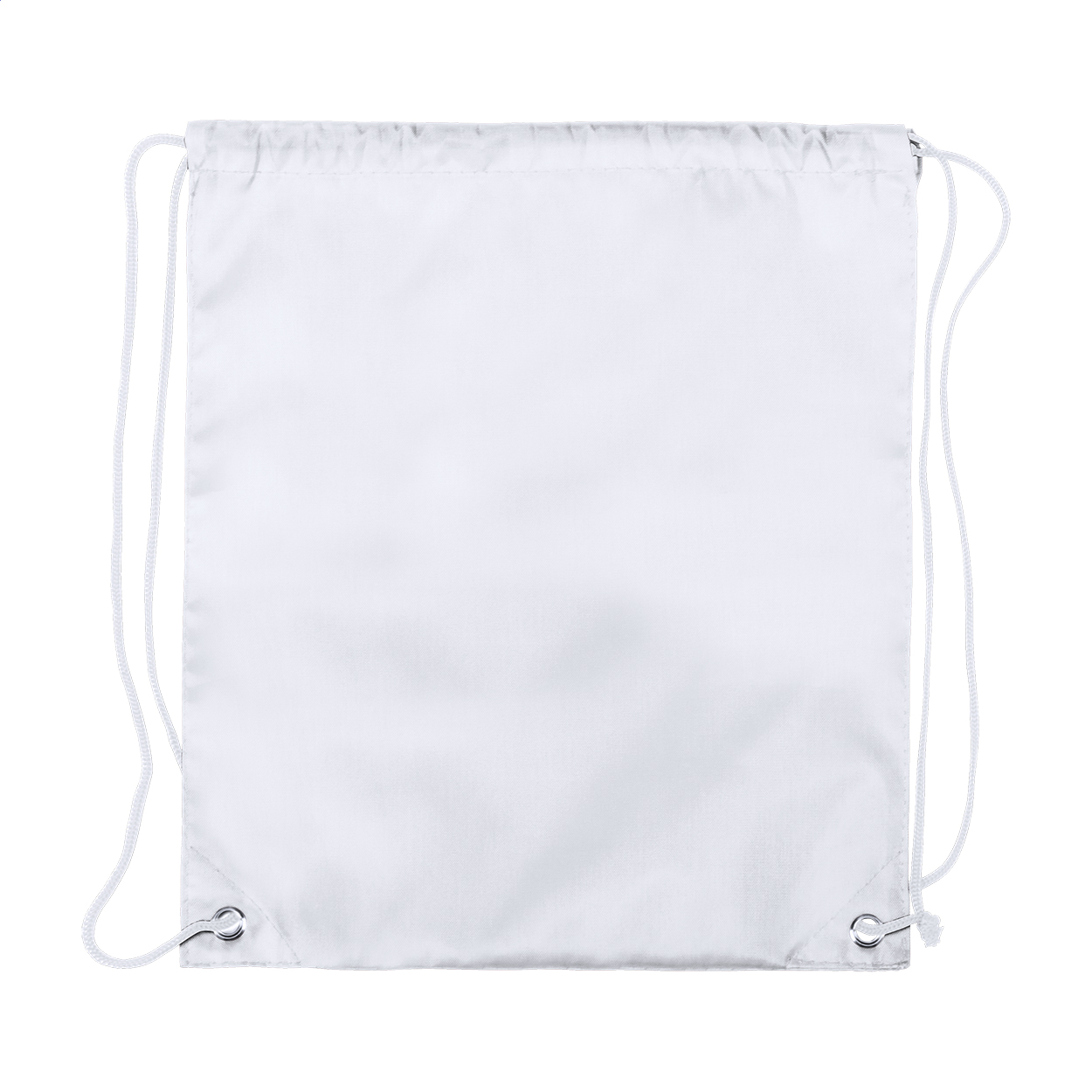 Sacca bambino con chiusura a coulisse in poliestere 210D — gadget promozionale personalizzabile con il tuo logo