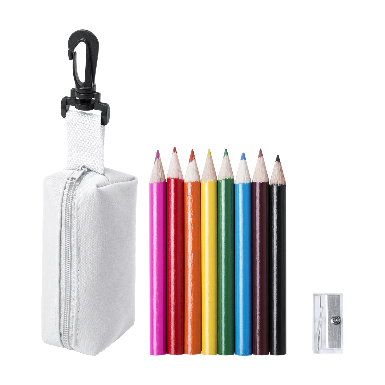 set matite colorate — gadget promozionale personalizzabile con il tuo logo