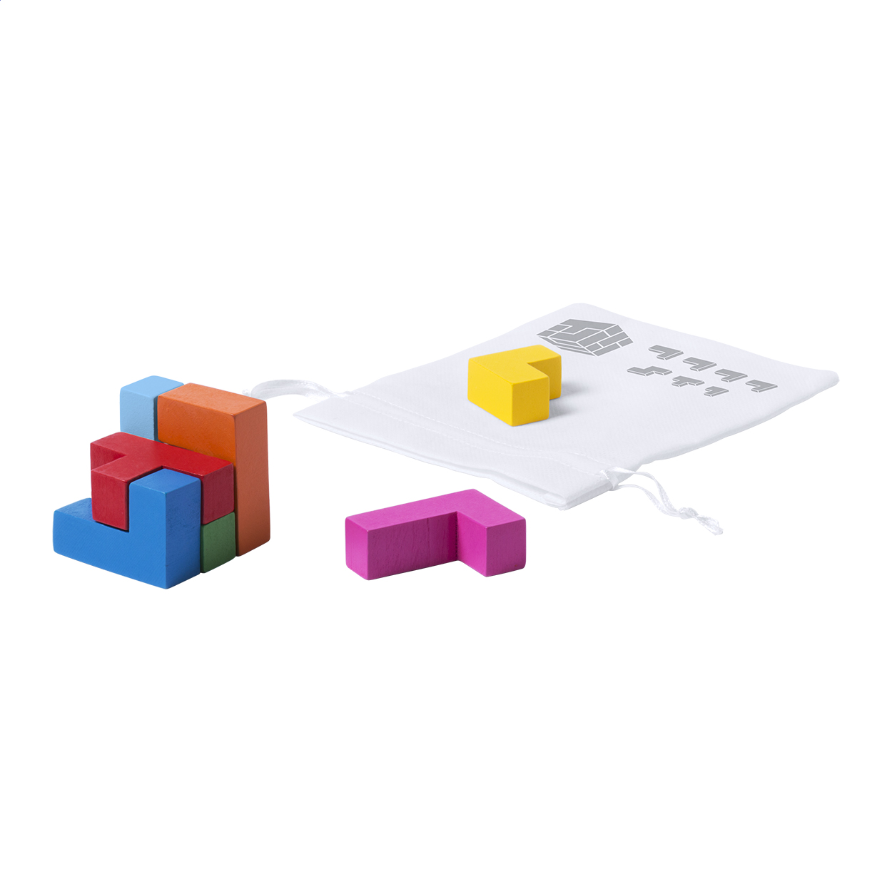 puzzle magico — gadget promozionale personalizzabile con il tuo logo