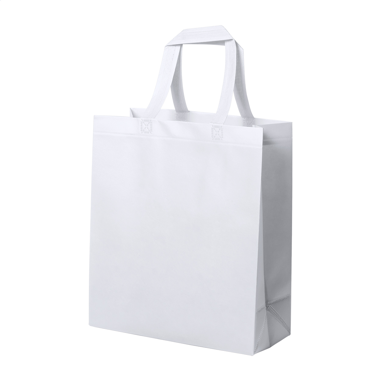 Shopper extra resistente in TNT laminato — gadget promozionale personalizzabile con il tuo logo