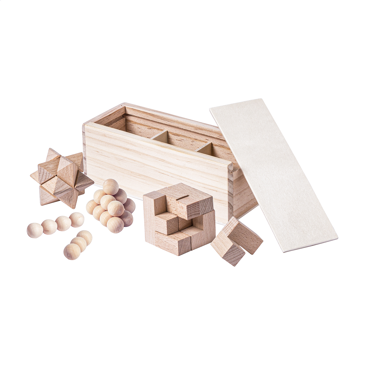 puzzle magico — gadget promozionale personalizzabile con il tuo logo