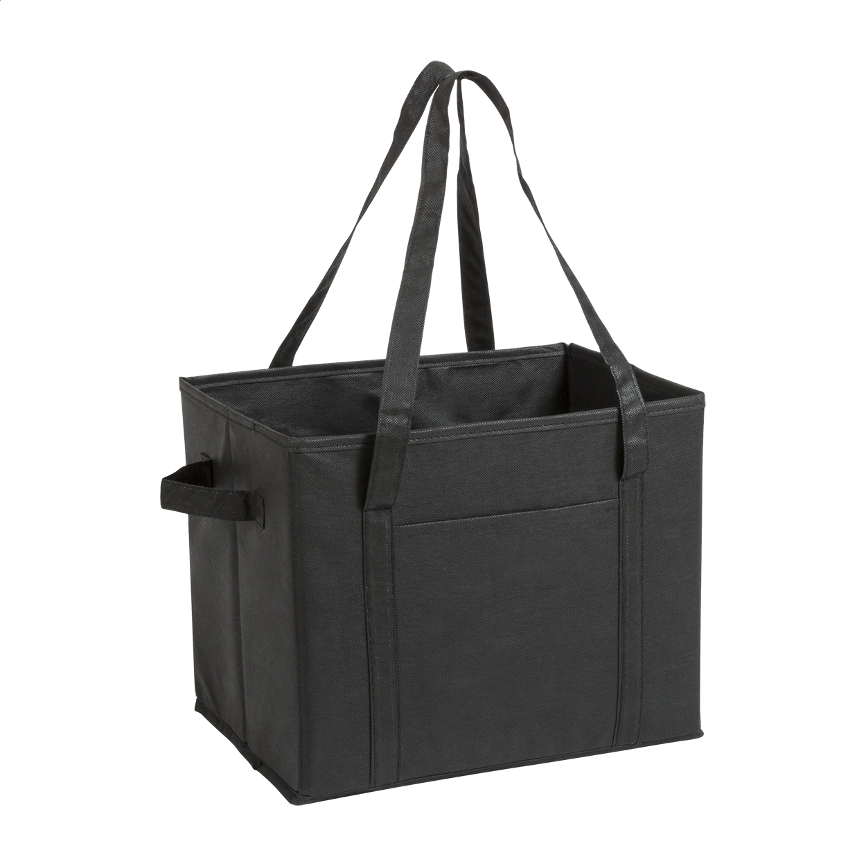 organizzatore bagagliaio — gadget promozionale personalizzabile con il tuo logo