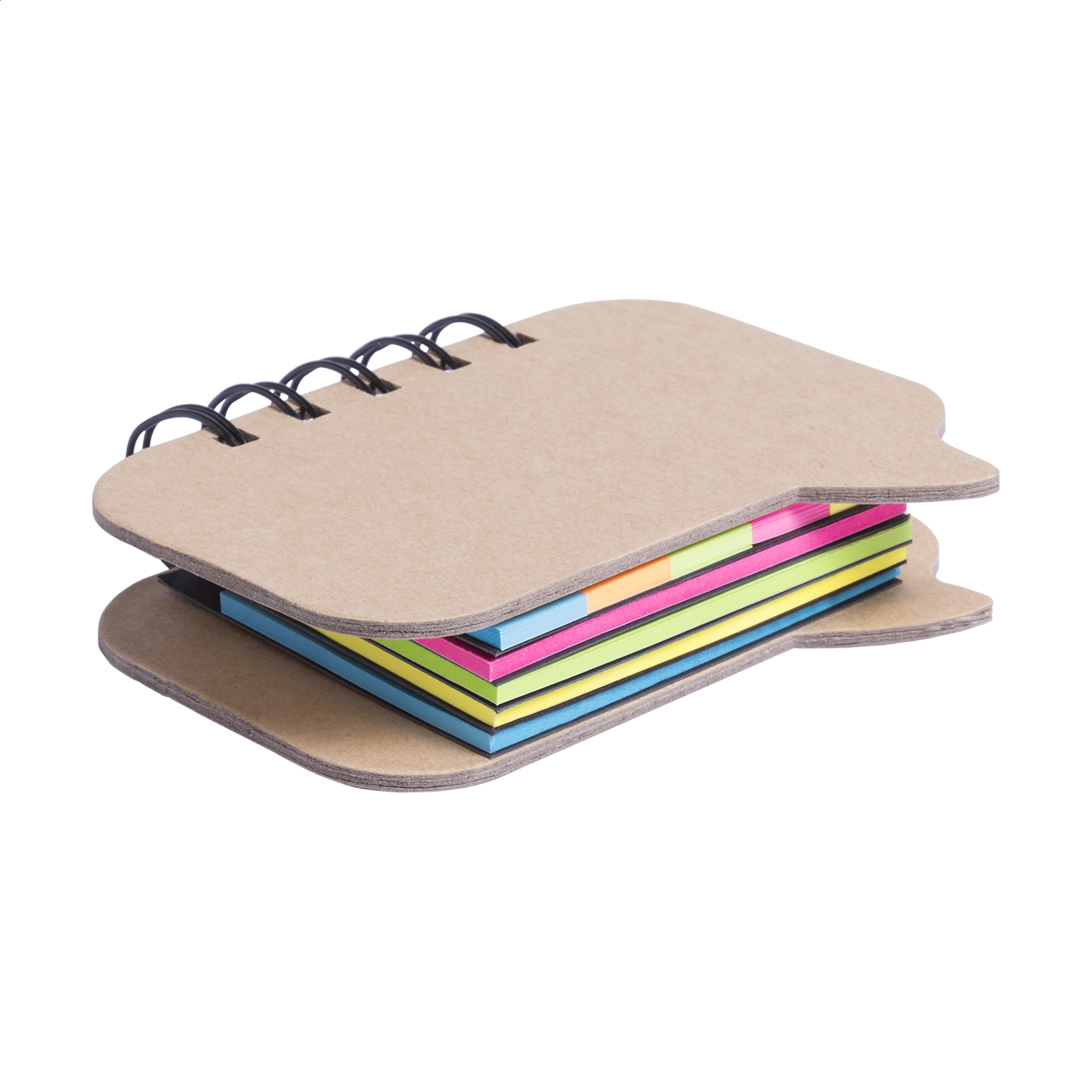 blocco fogli adesivi — gadget promozionale personalizzabile con il tuo logo