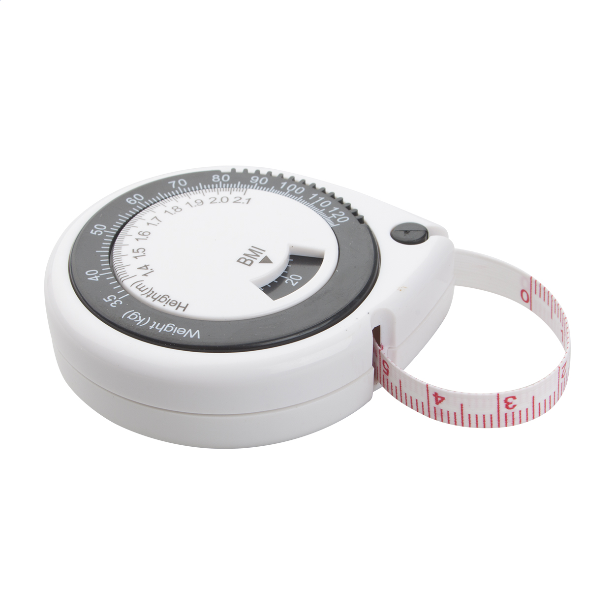 flessometro BMI — gadget promozionale personalizzabile con il tuo logo