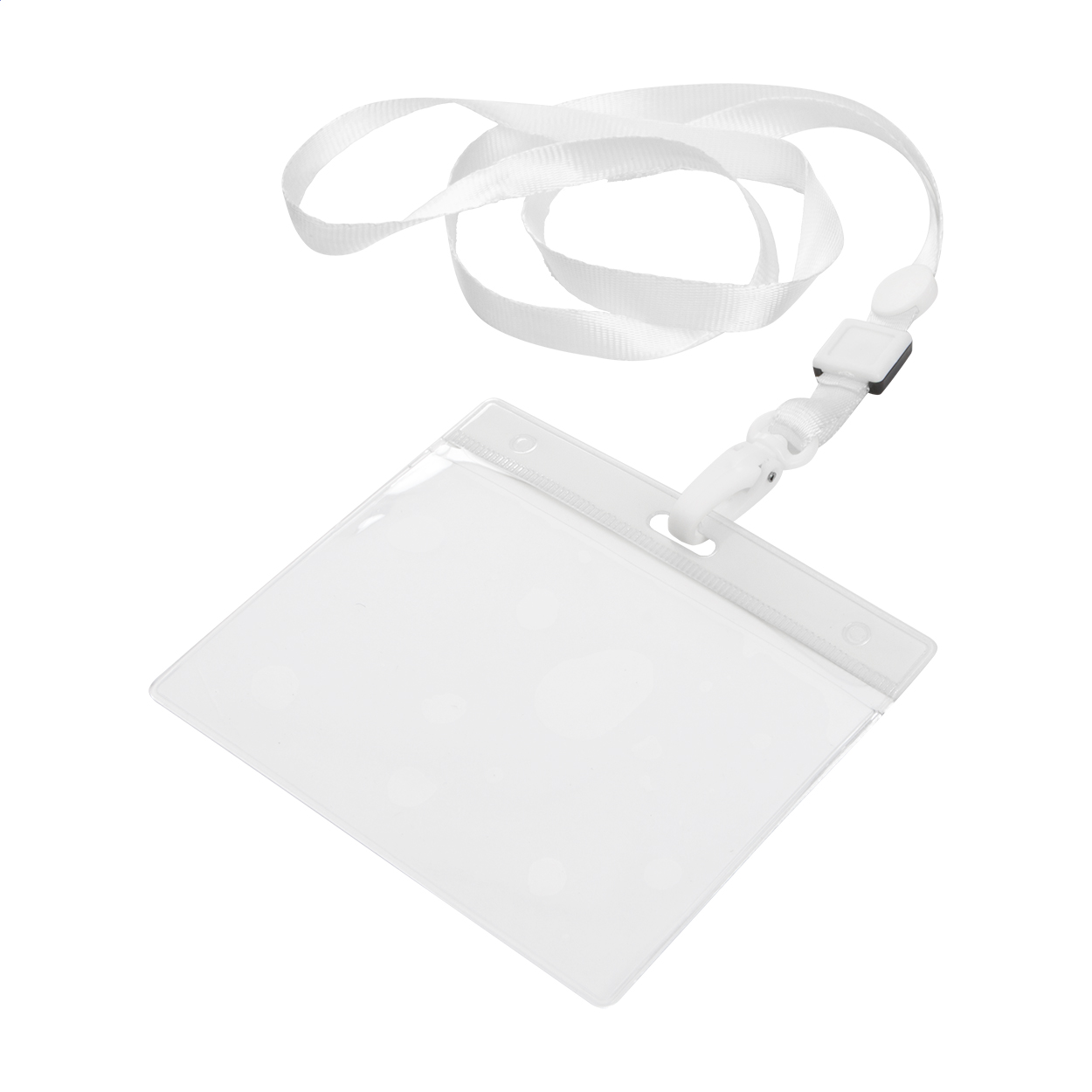 lanyard porta badge — gadget promozionale personalizzabile con il tuo logo
