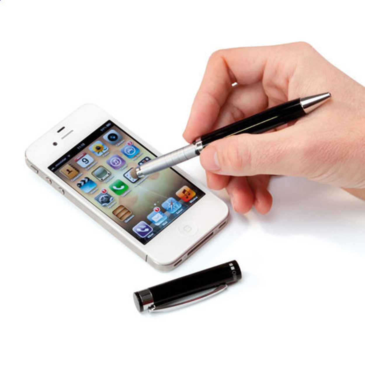 penna a sfera touch — gadget promozionale personalizzabile con il tuo logo