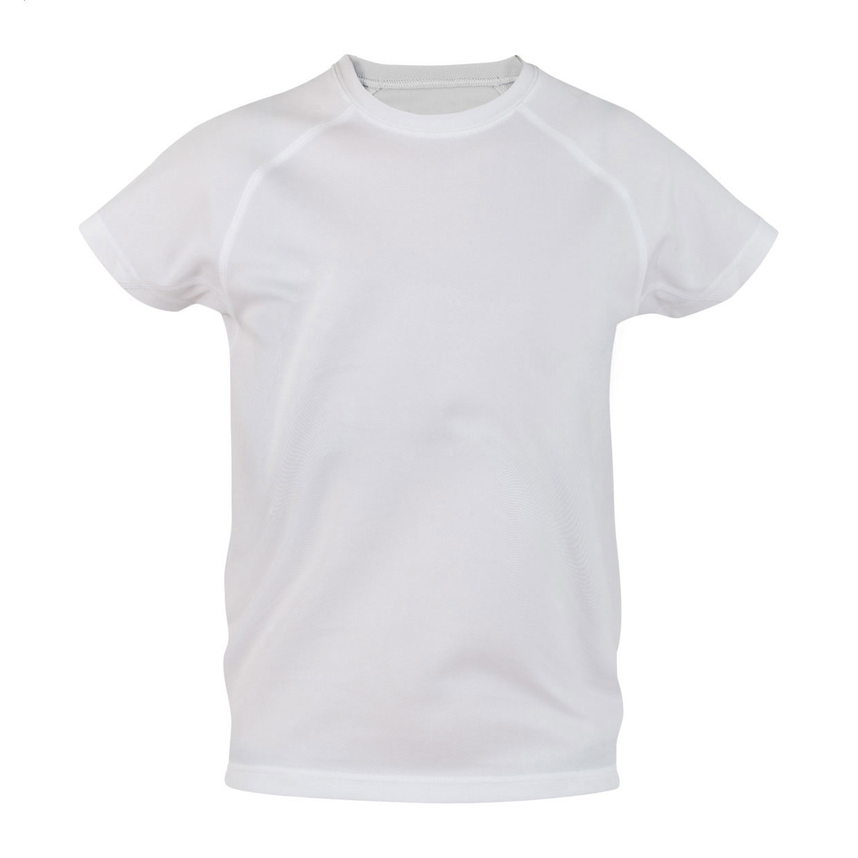 T-shirt sportiva ragazzo — gadget promozionale personalizzabile con il tuo logo