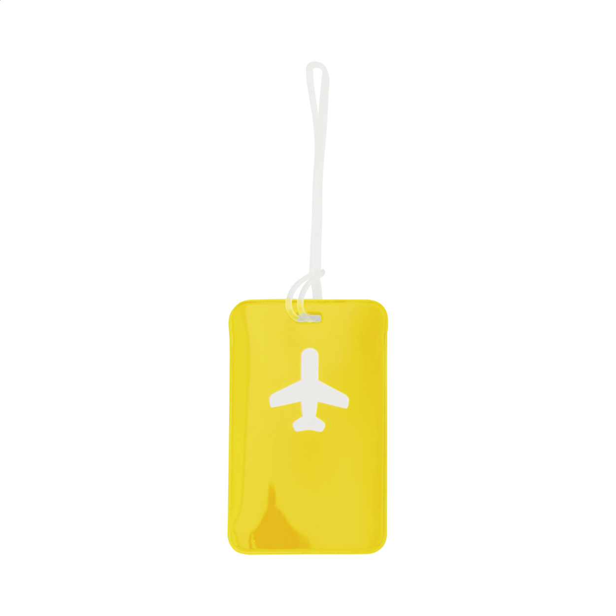 etichetta bagagli — gadget promozionale personalizzabile con il tuo logo