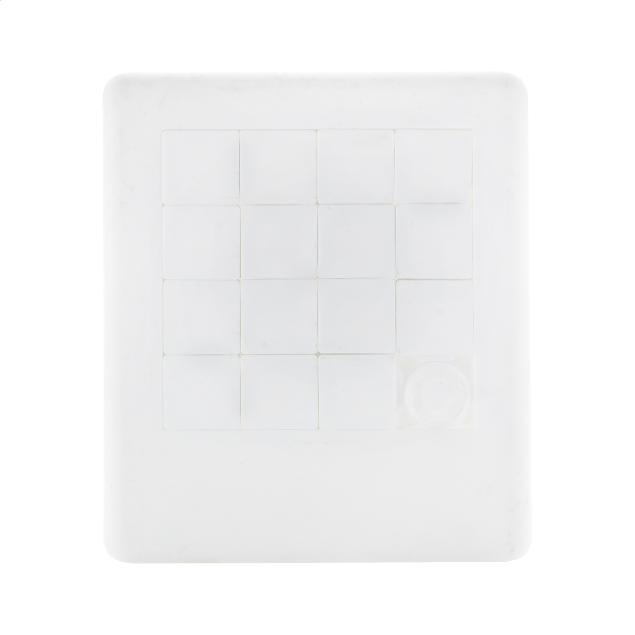 Mini puzzle scorrevole RABS — gadget promozionale personalizzabile con il tuo logo