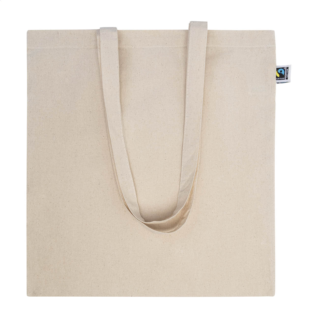 Shopper Fairtrade — gadget promozionale personalizzabile con il tuo logo