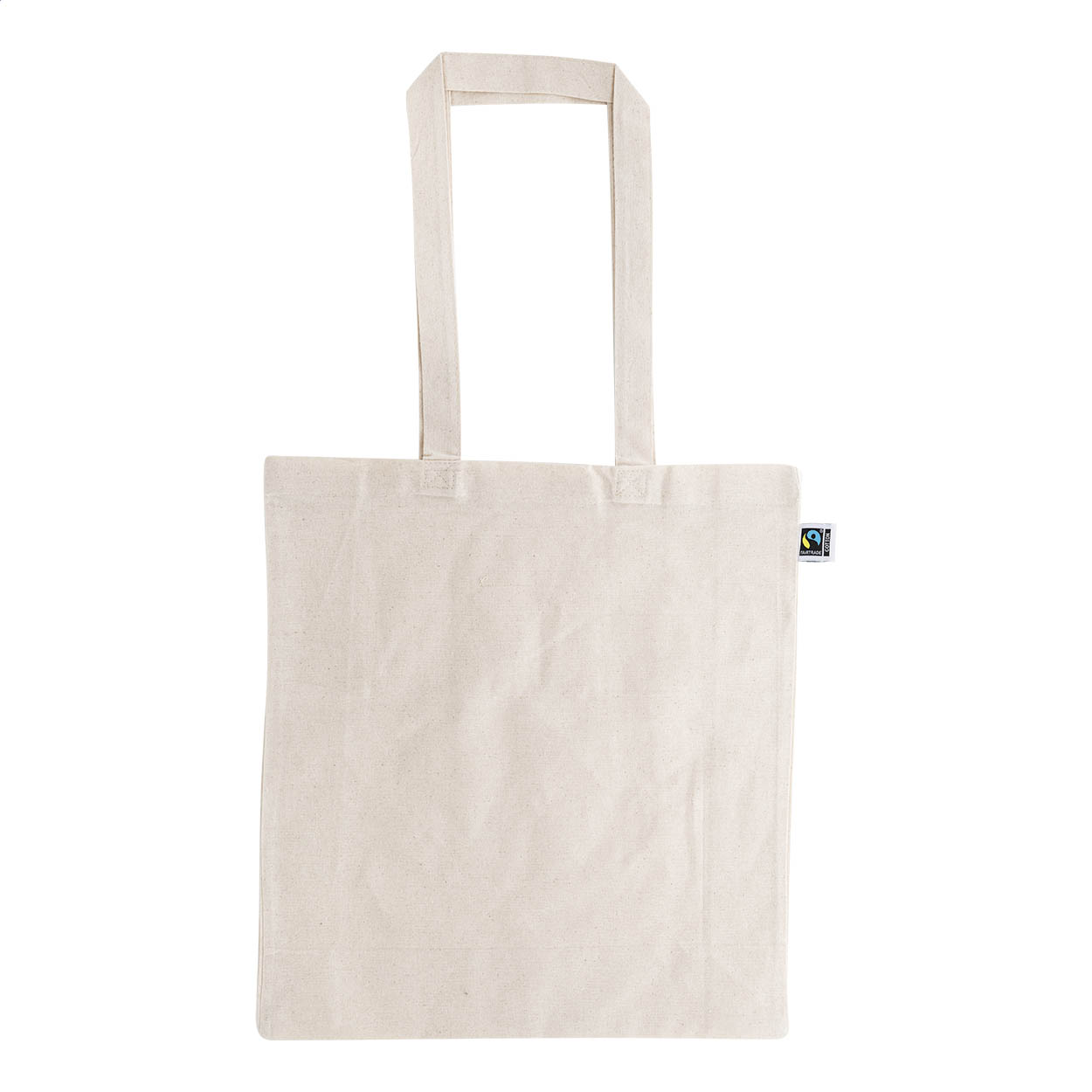 Shopper Fairtrade — gadget promozionale personalizzabile con il tuo logo