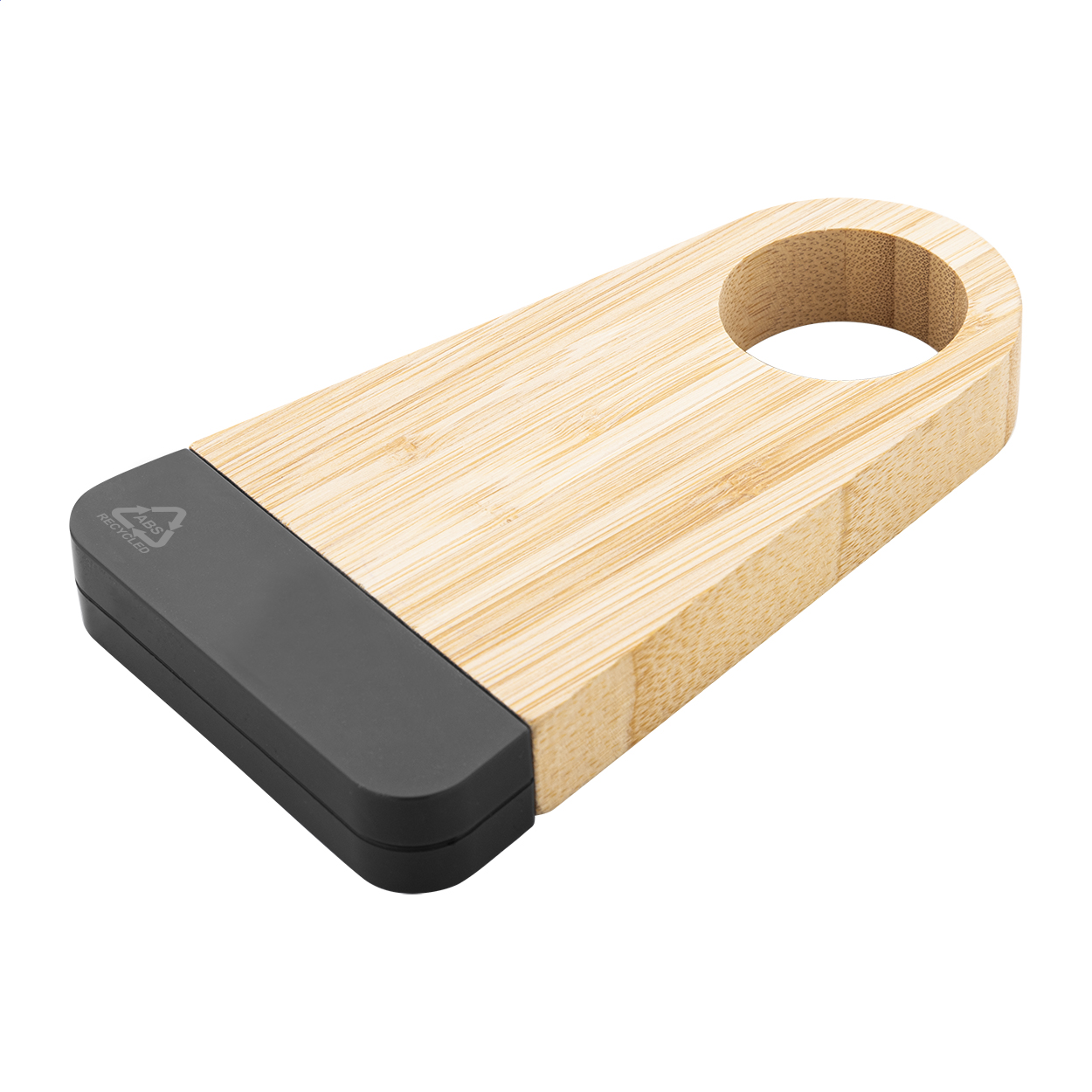 Portabottiglie con cavatappi — gadget promozionale personalizzabile con il tuo logo