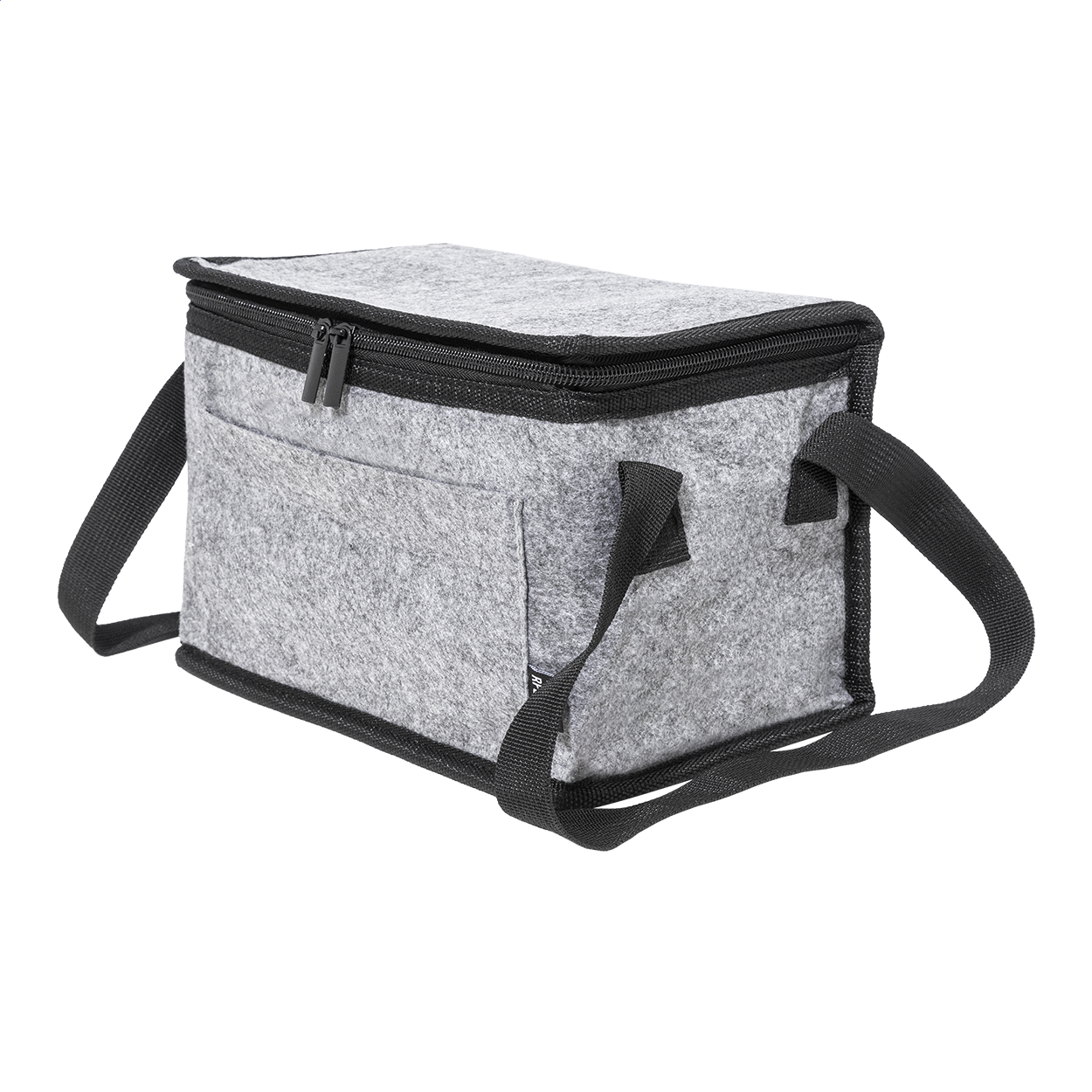 Borsa termica in RPET — gadget promozionale personalizzabile con il tuo logo