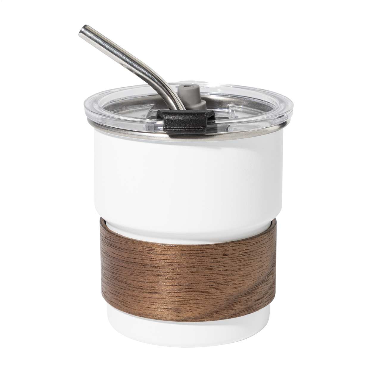 Bicchiere in Rss — gadget promozionale personalizzabile con il tuo logo