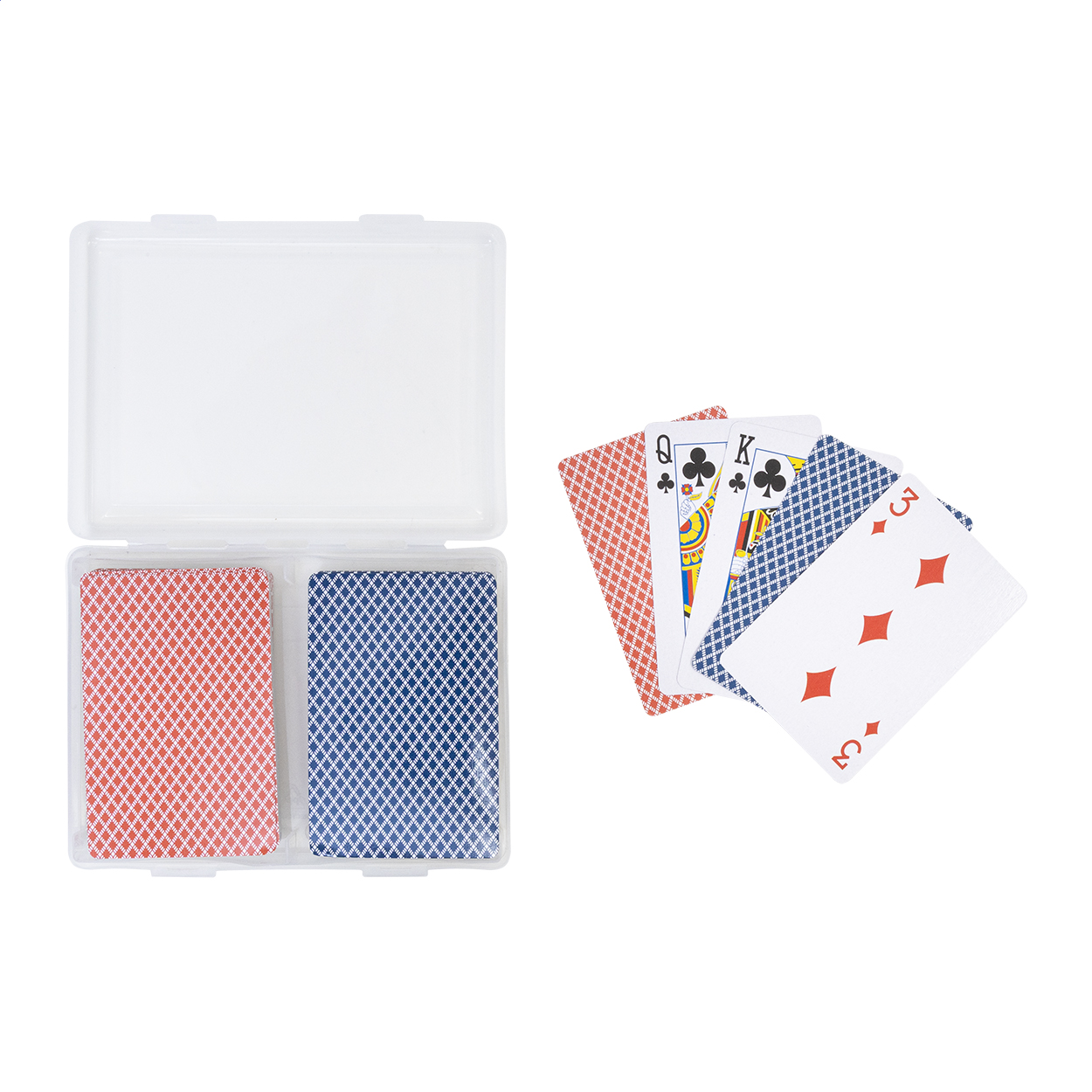 Set gioco carte — gadget promozionale personalizzabile con il tuo logo
