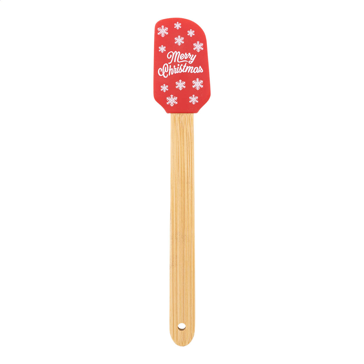 Spatola da forno natalizia — gadget promozionale personalizzabile con il tuo logo