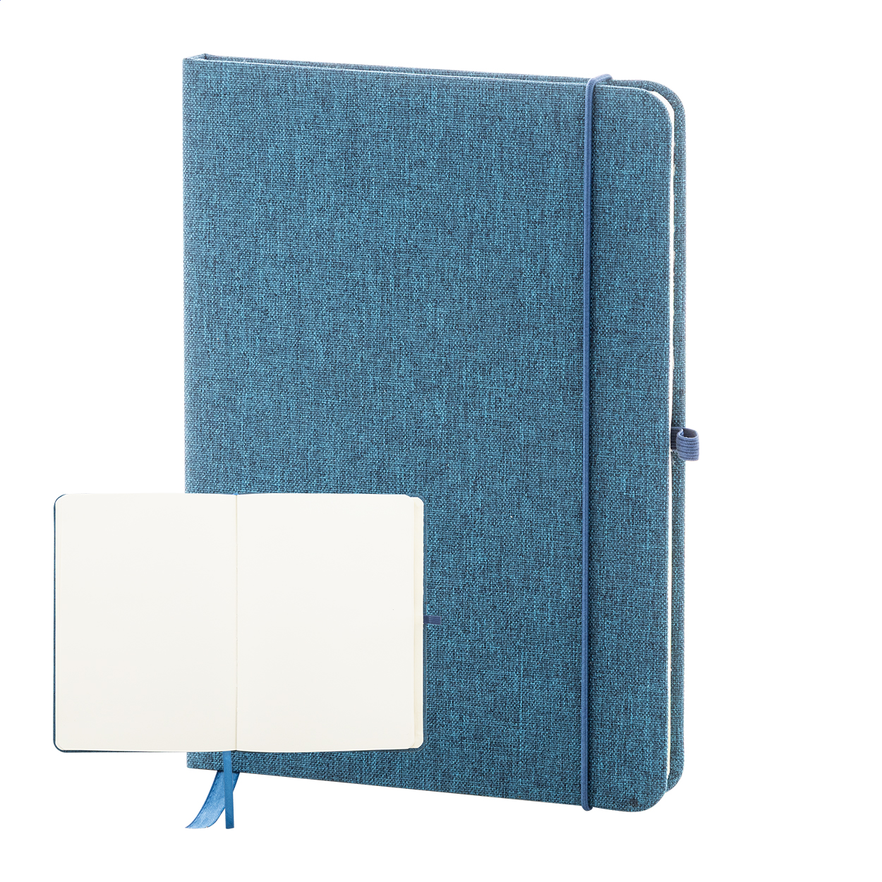 Quaderno in RPET — gadget promozionale personalizzabile con il tuo logo