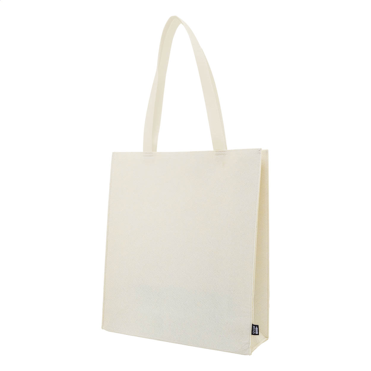 Shopper in RPET — gadget promozionale personalizzabile con il tuo logo