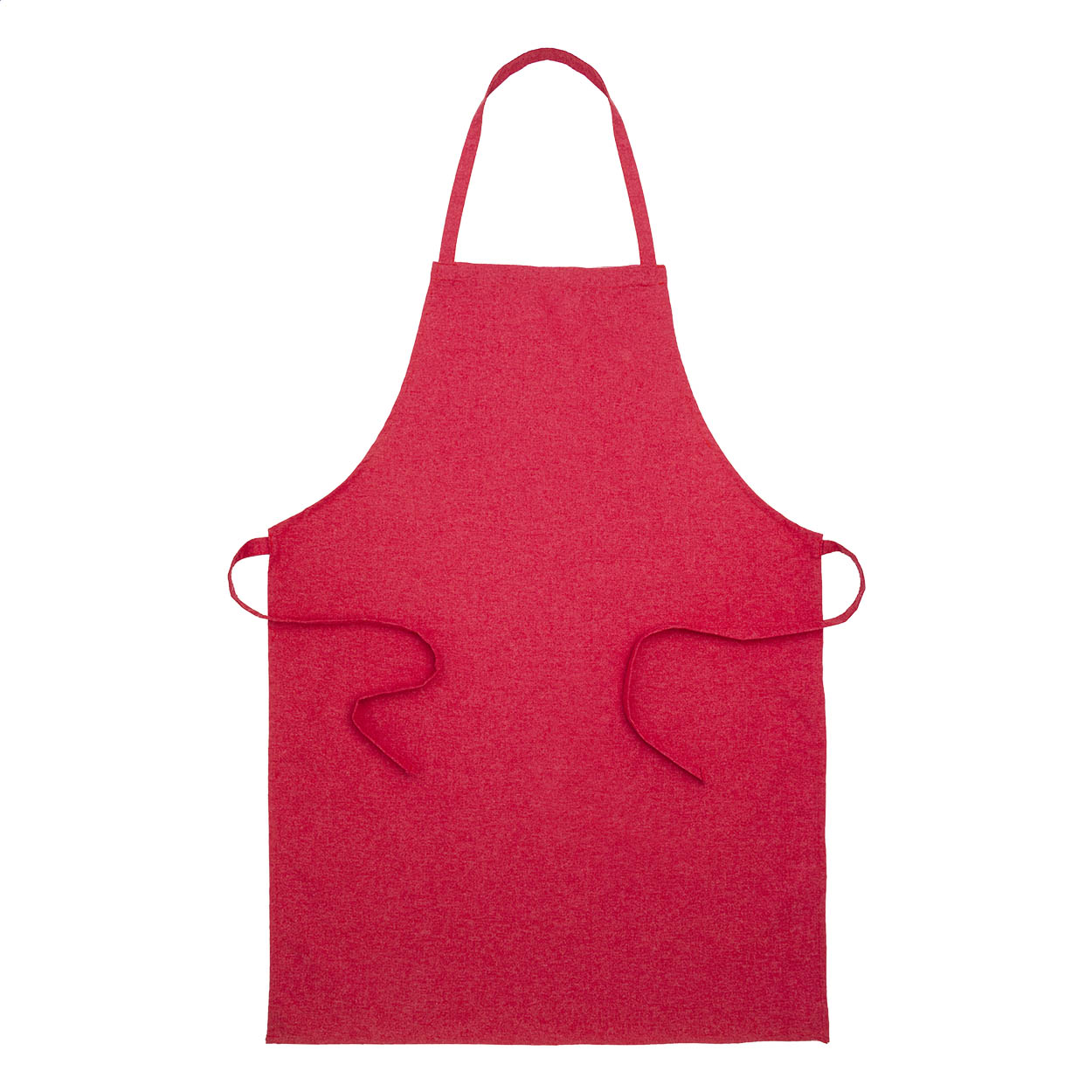 Grembiule in cotone riciclato — gadget promozionale personalizzabile con il tuo logo