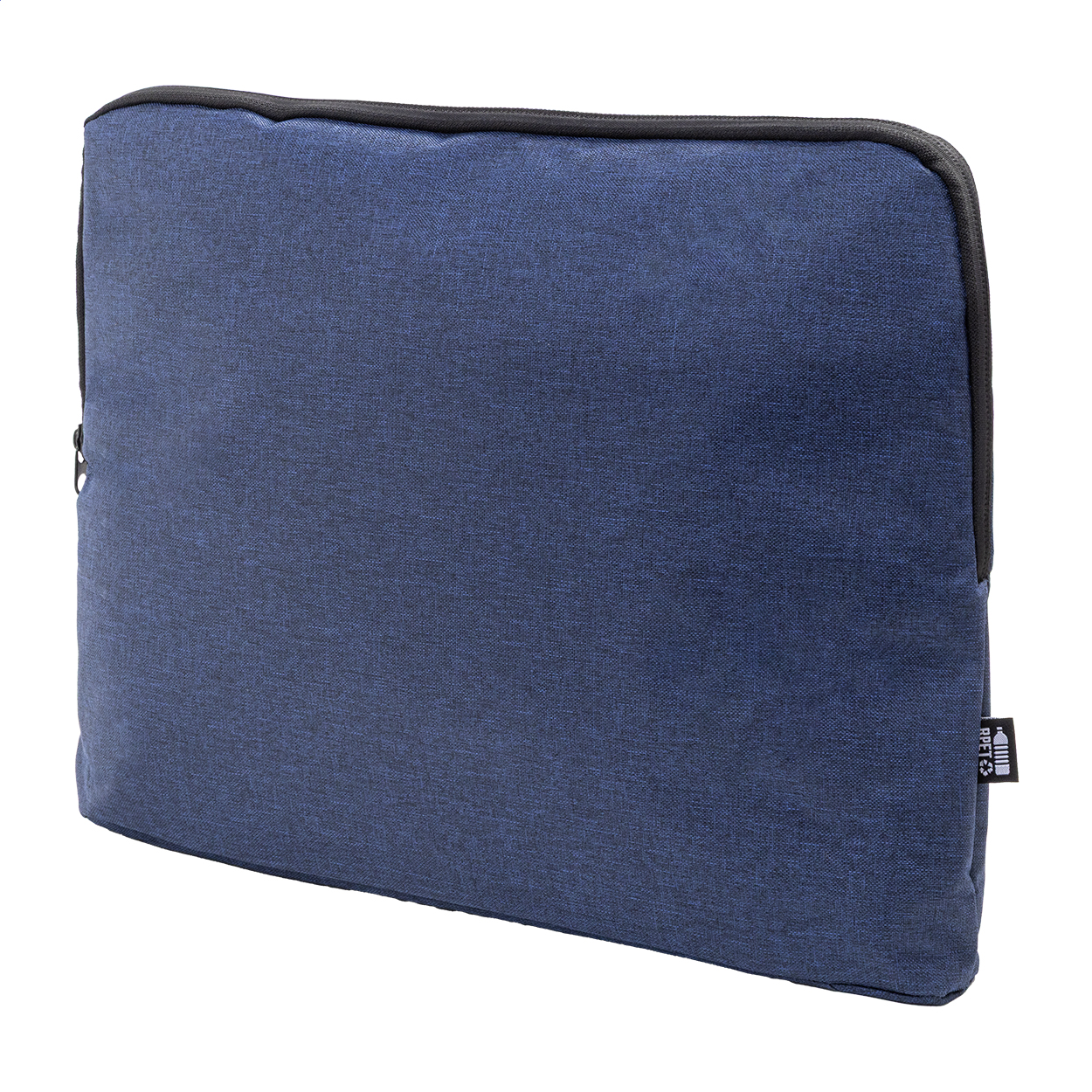 Borsa porta computer in RPET — gadget promozionale personalizzabile con il tuo logo