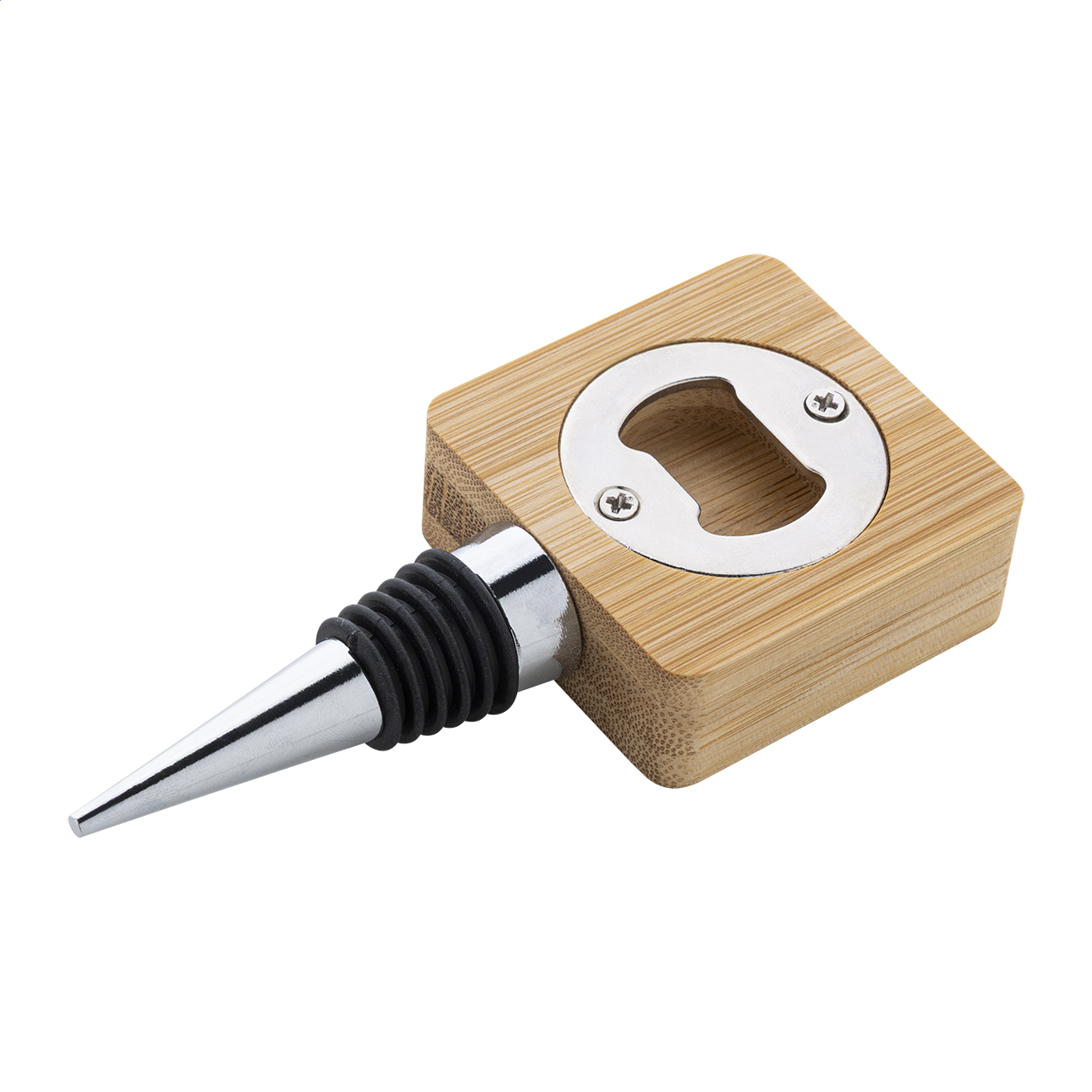 Tappo vino — gadget promozionale personalizzabile con il tuo logo