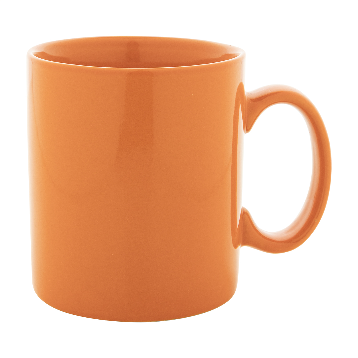 Tazza in ceramica colorata — gadget promozionale personalizzabile con il tuo logo