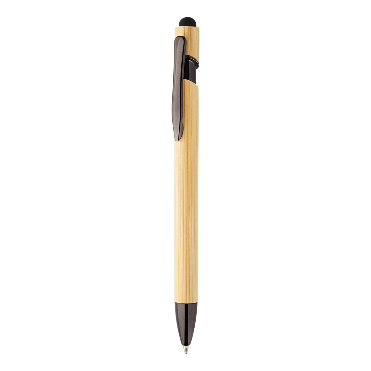 Penna a sfera capacitiva — gadget promozionale personalizzabile con il tuo logo