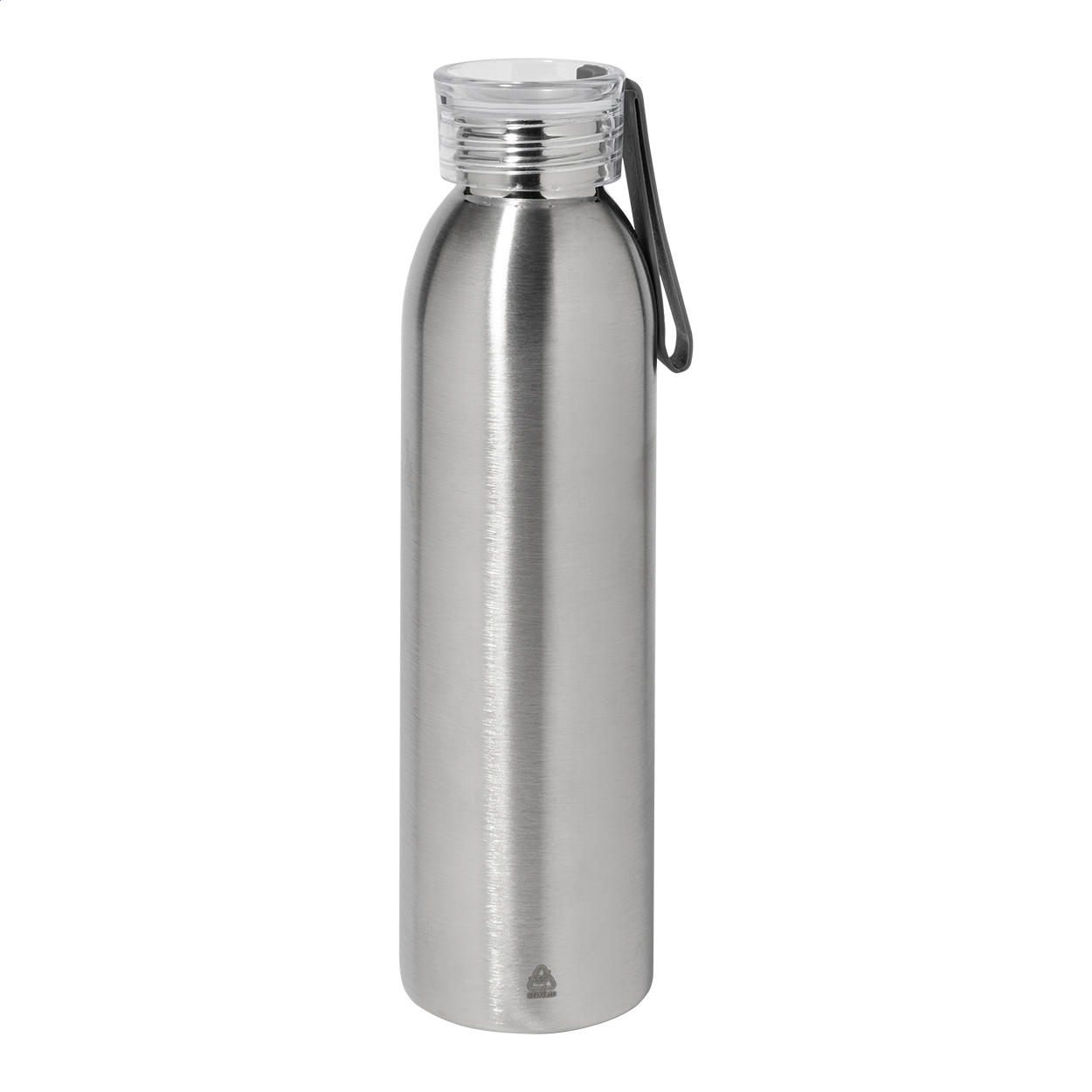 Borraccia in acciaio riciclato da 600ml — gadget promozionale personalizzabile con il tuo logo