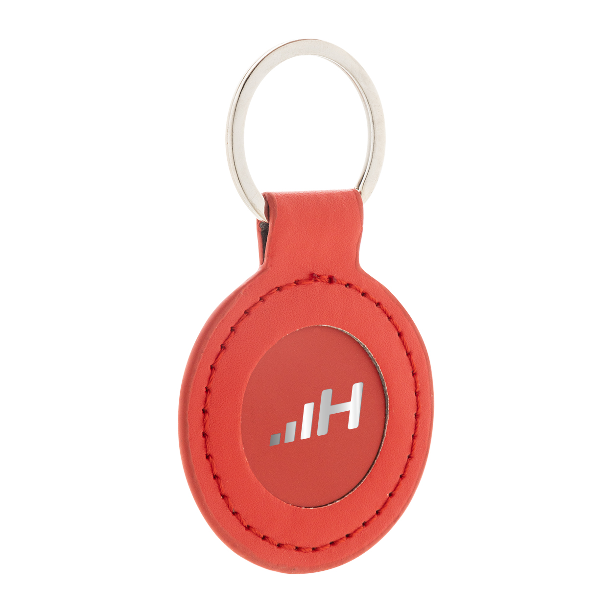 Portachiavi in RPU — gadget promozionale personalizzabile con il tuo logo