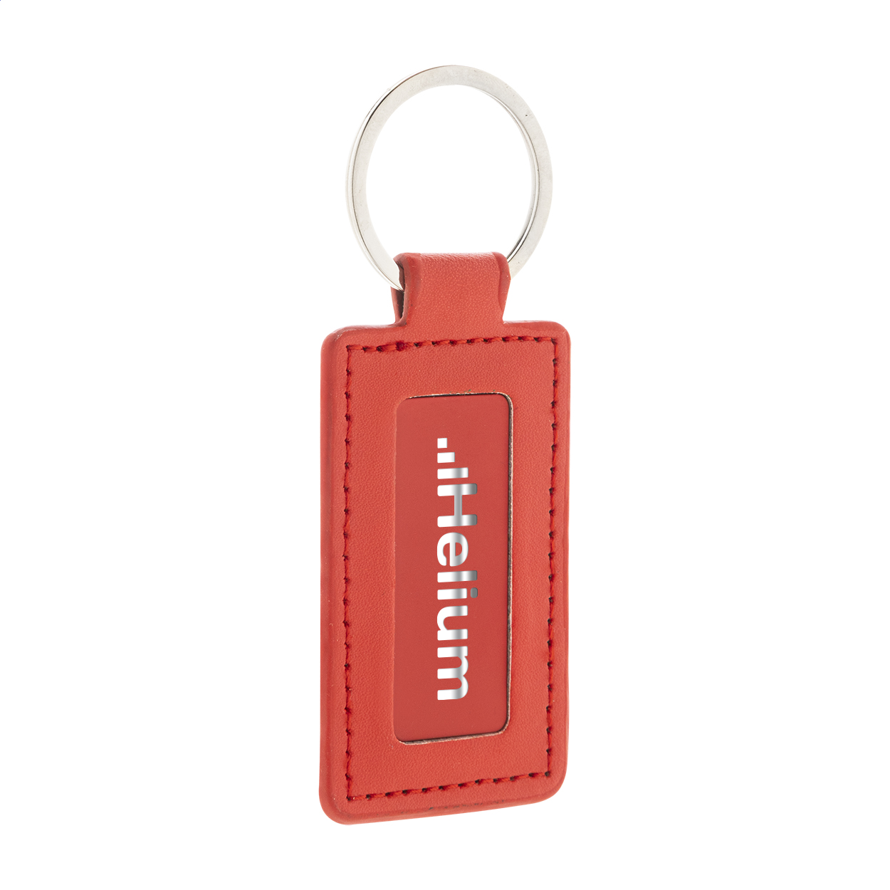 Portachiavi in RPU — gadget promozionale personalizzabile con il tuo logo