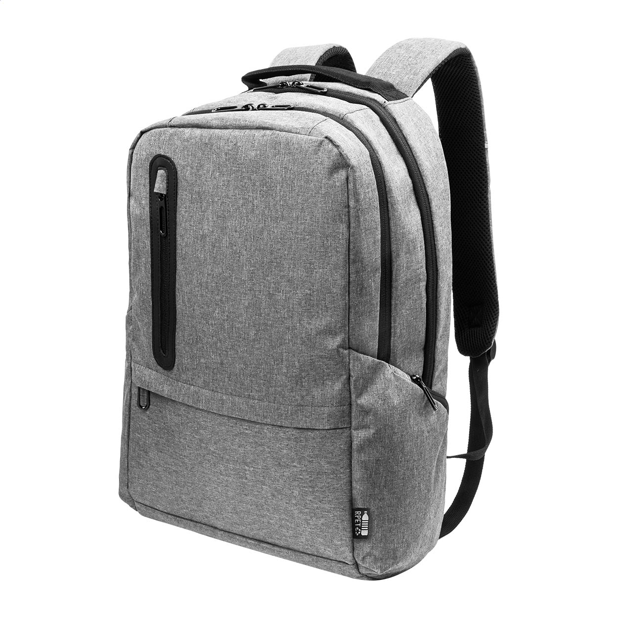 Zaino in RPET — gadget promozionale personalizzabile con il tuo logo