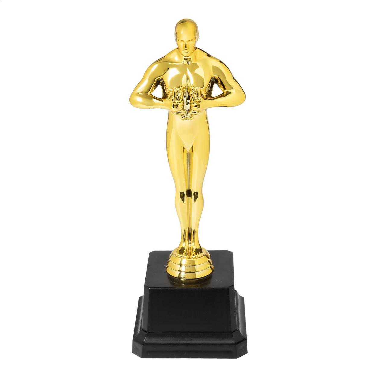 statuetta trofeo — gadget promozionale personalizzabile con il tuo logo