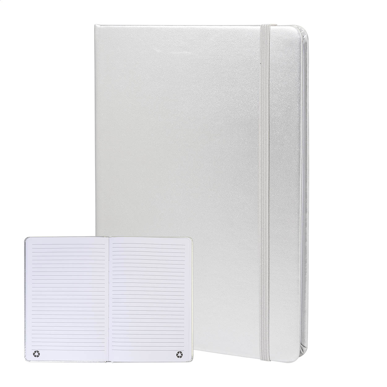 Quaderno in RPU — gadget promozionale personalizzabile con il tuo logo
