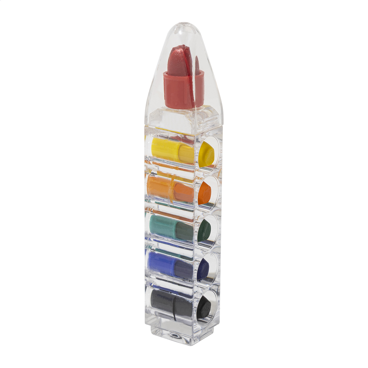 Set pastelli — gadget promozionale personalizzabile con il tuo logo