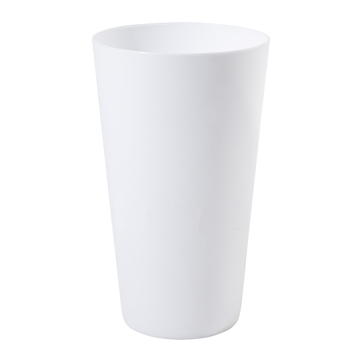 Bicchiere riutilizzabile per eventi in plastica PP, 500 ml — gadget promozionale personalizzabile con il tuo logo
