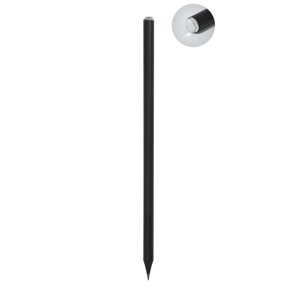 Matita con decorazione — gadget promozionale personalizzabile con il tuo logo