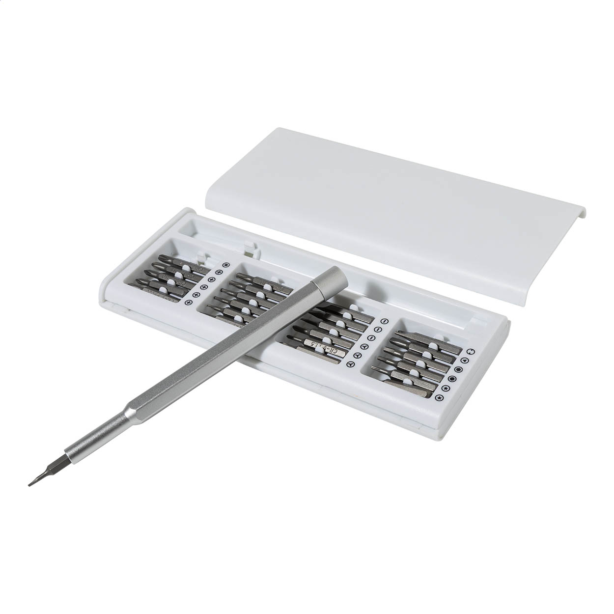 Set di cacciaviti RABS — gadget promozionale personalizzabile con il tuo logo