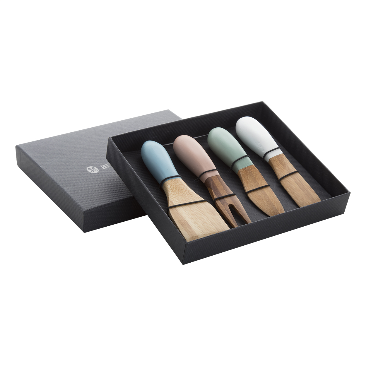 set coltelli formaggio — gadget promozionale personalizzabile con il tuo logo