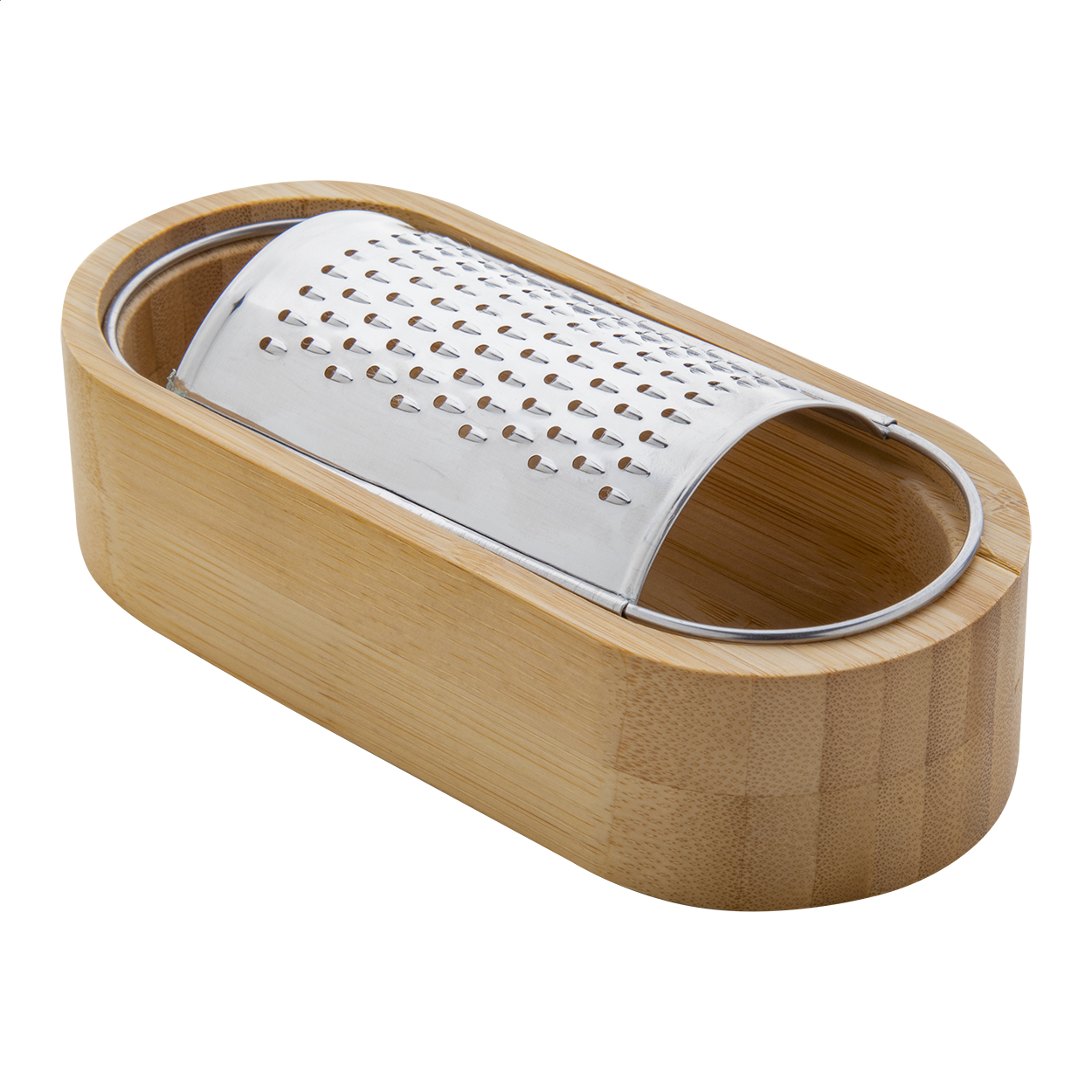 grattugia per formaggio — gadget promozionale personalizzabile con il tuo logo