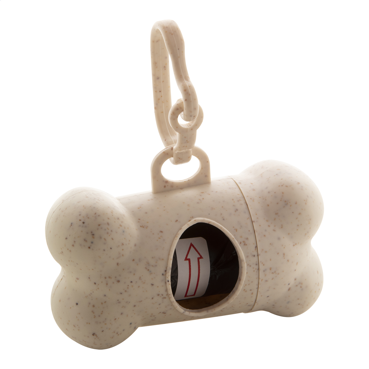 dispenser, sacchetti per cani — gadget promozionale personalizzabile con il tuo logo