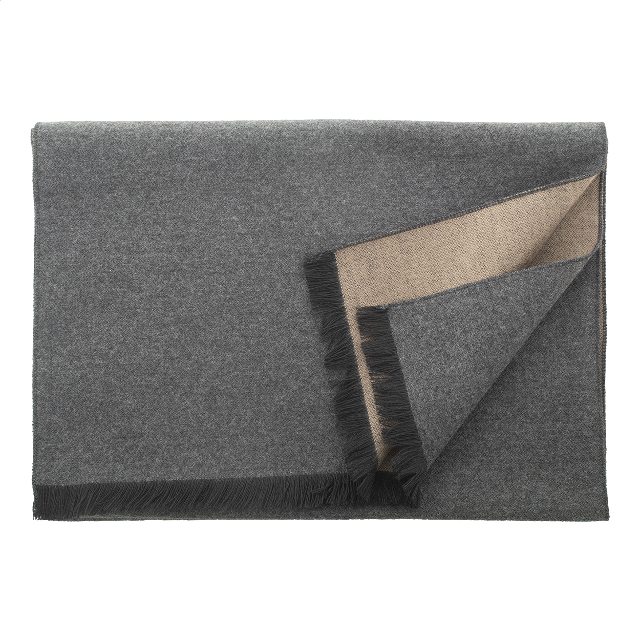 Sciarpa uomo — gadget promozionale personalizzabile con il tuo logo