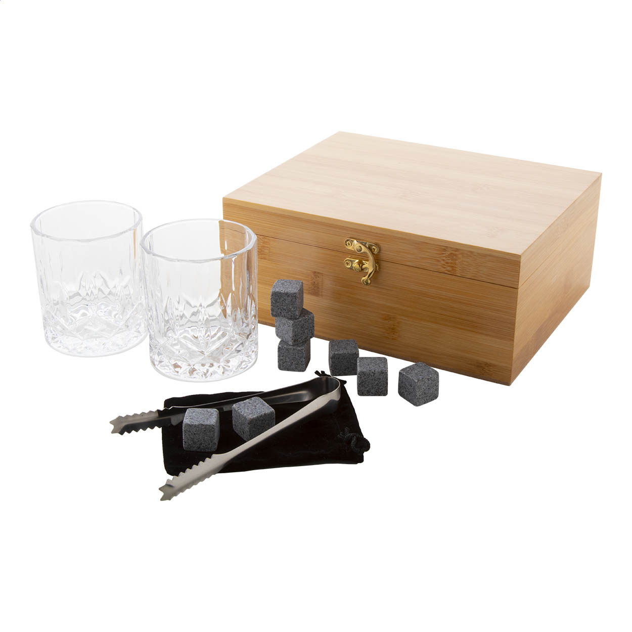 Set whisky — gadget promozionale personalizzabile con il tuo logo