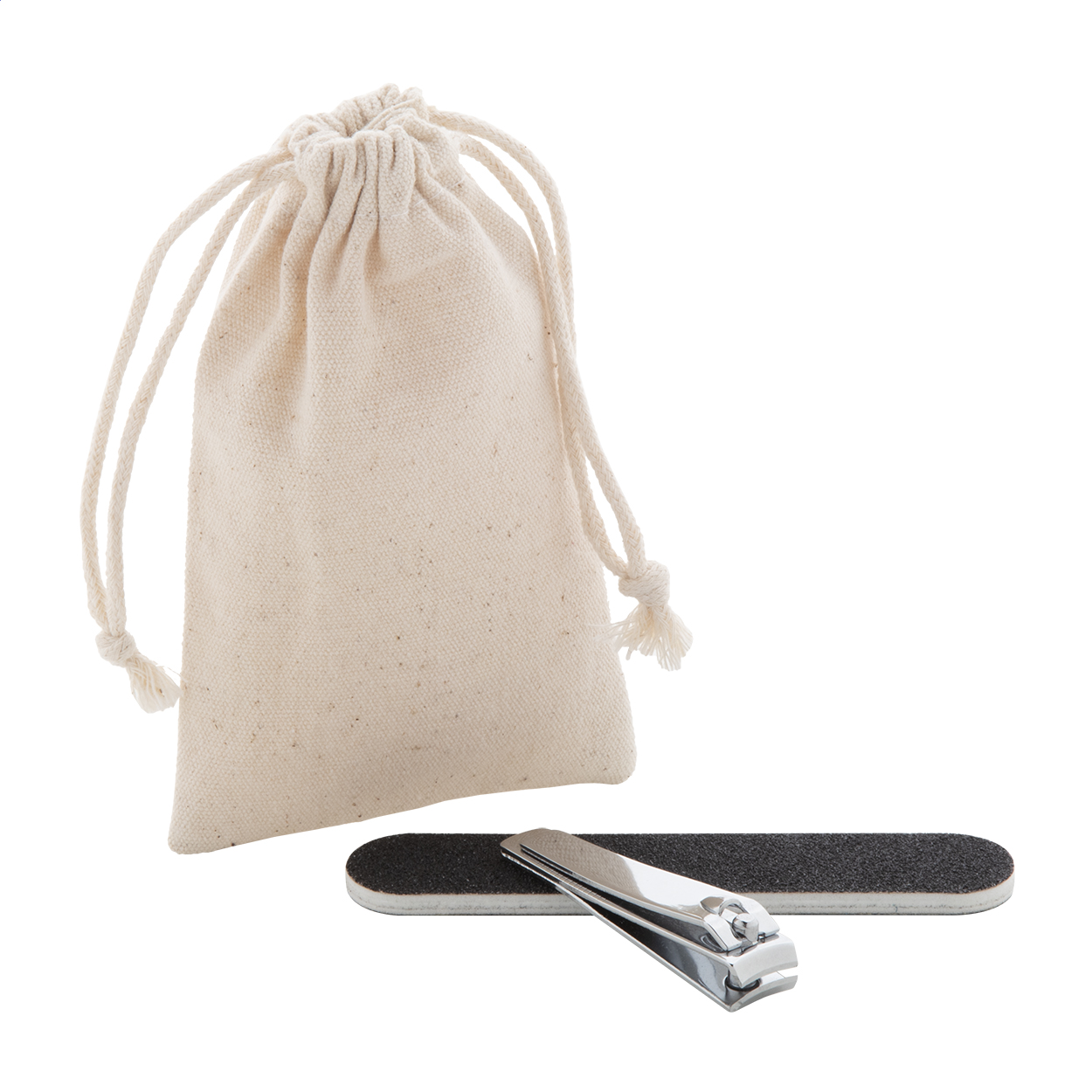Set manicure — gadget promozionale personalizzabile con il tuo logo