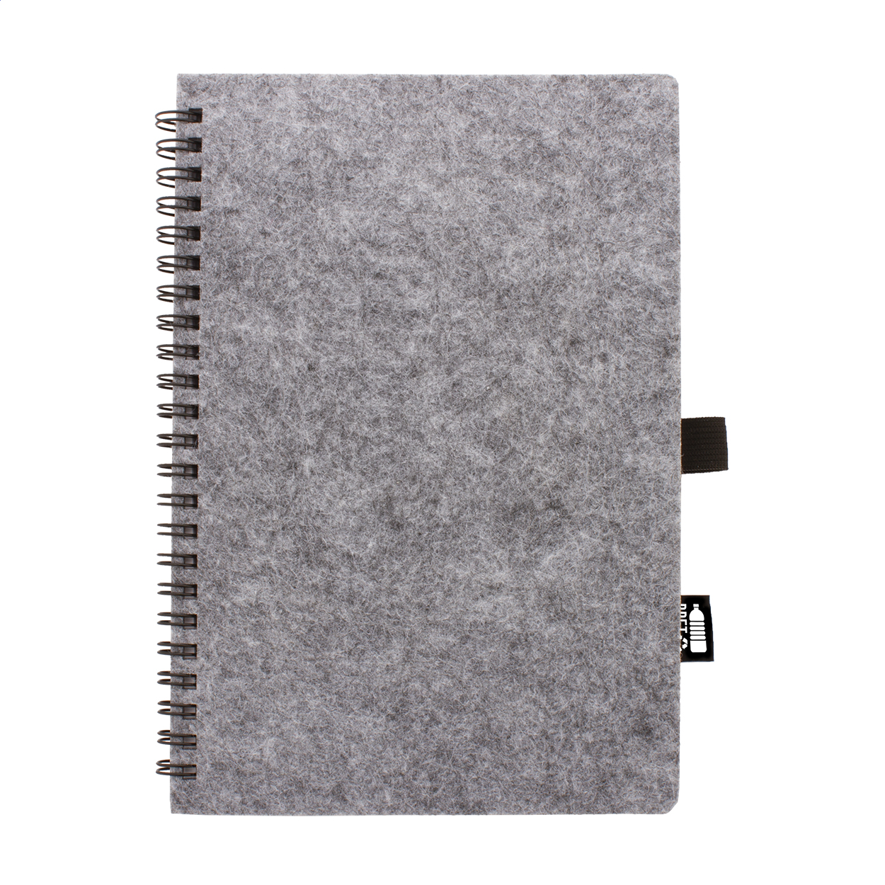 Quaderno RPET — gadget promozionale personalizzabile con il tuo logo