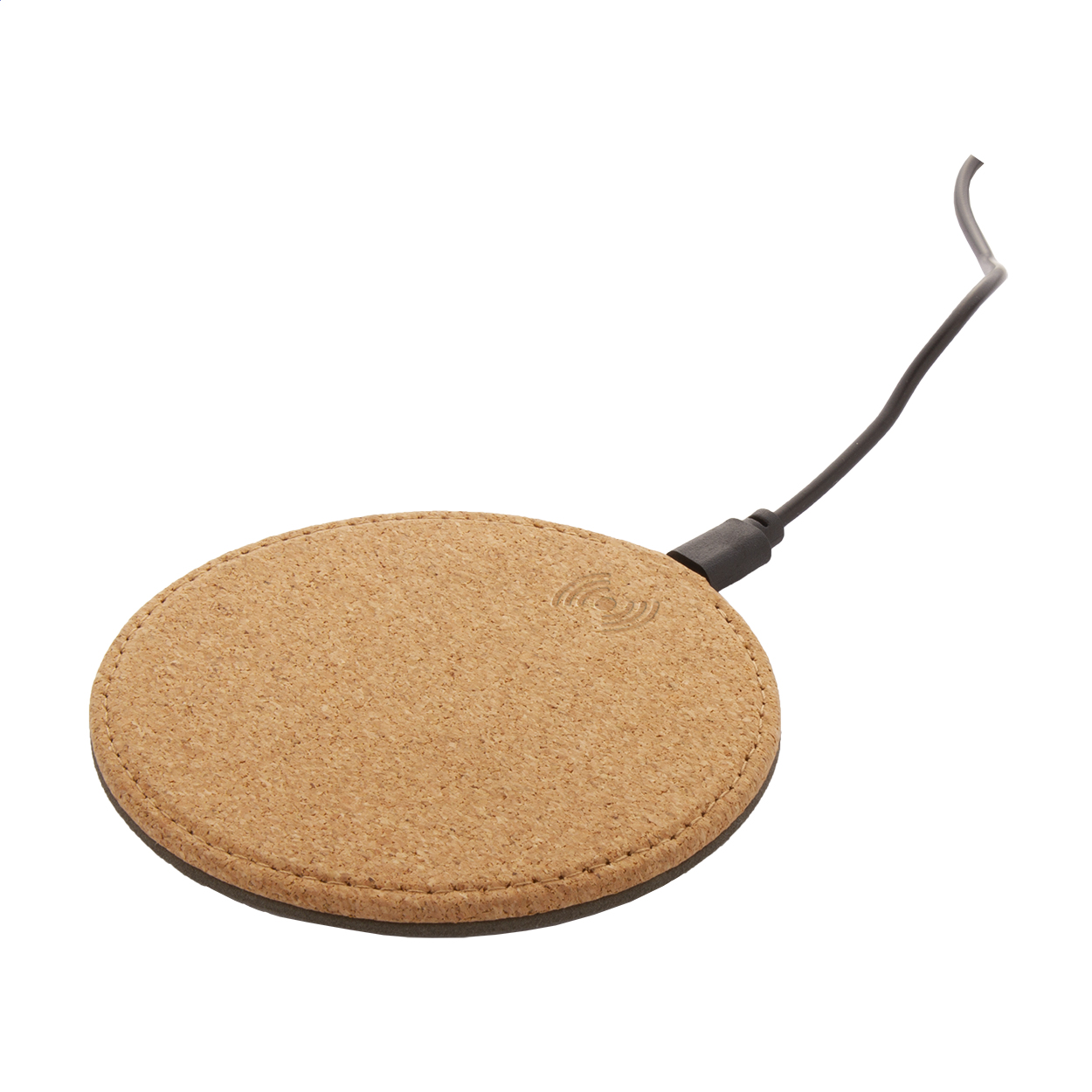 Caricabatterie wireless — gadget promozionale personalizzabile con il tuo logo