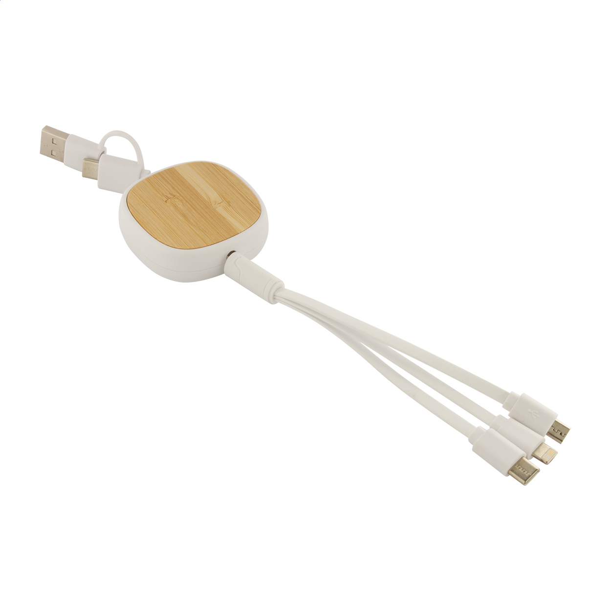Cavo di ricarica USB — gadget promozionale personalizzabile con il tuo logo